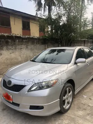Toyota Camry 2008 Silver