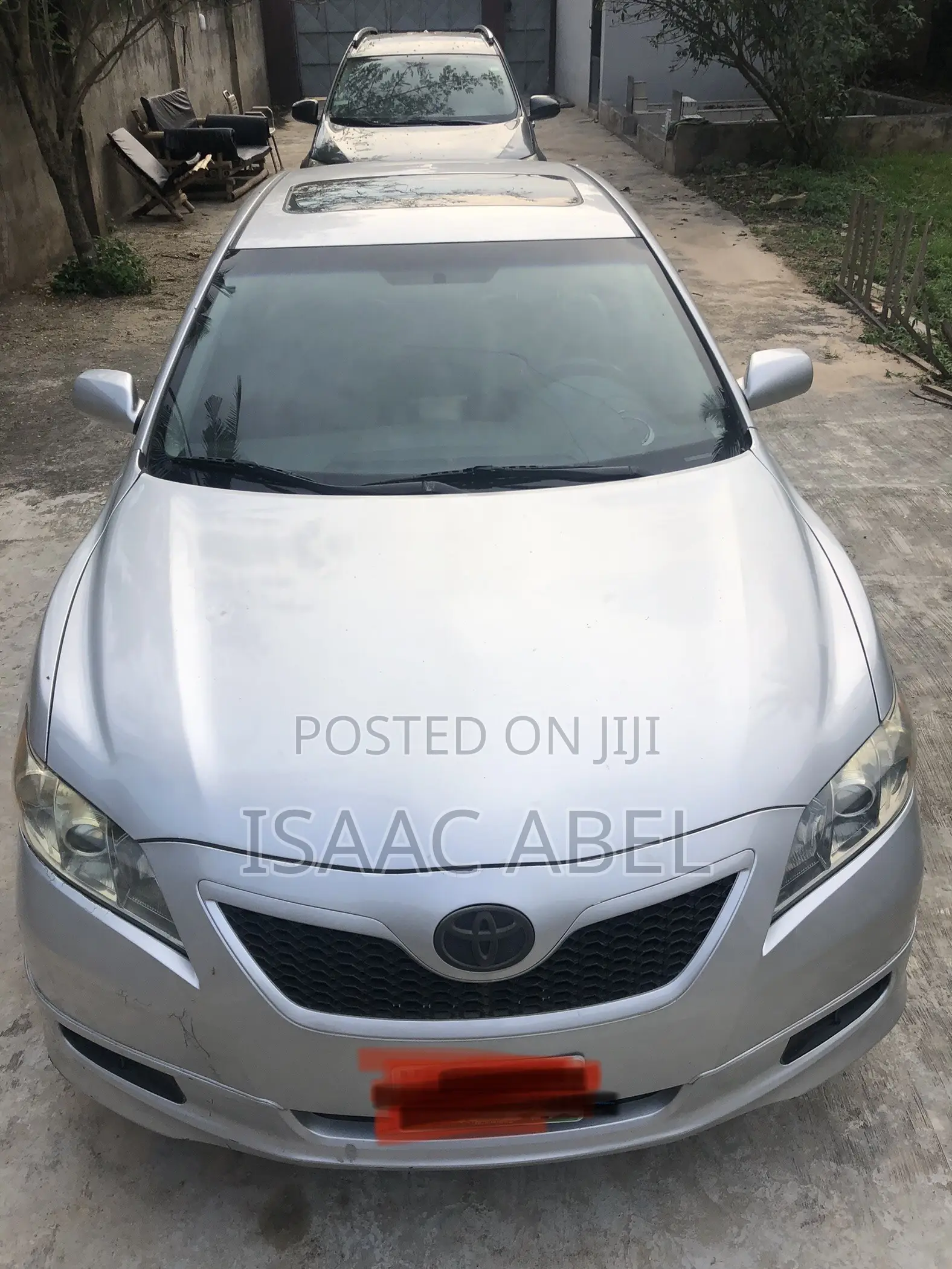 Toyota Camry 2008 Silver