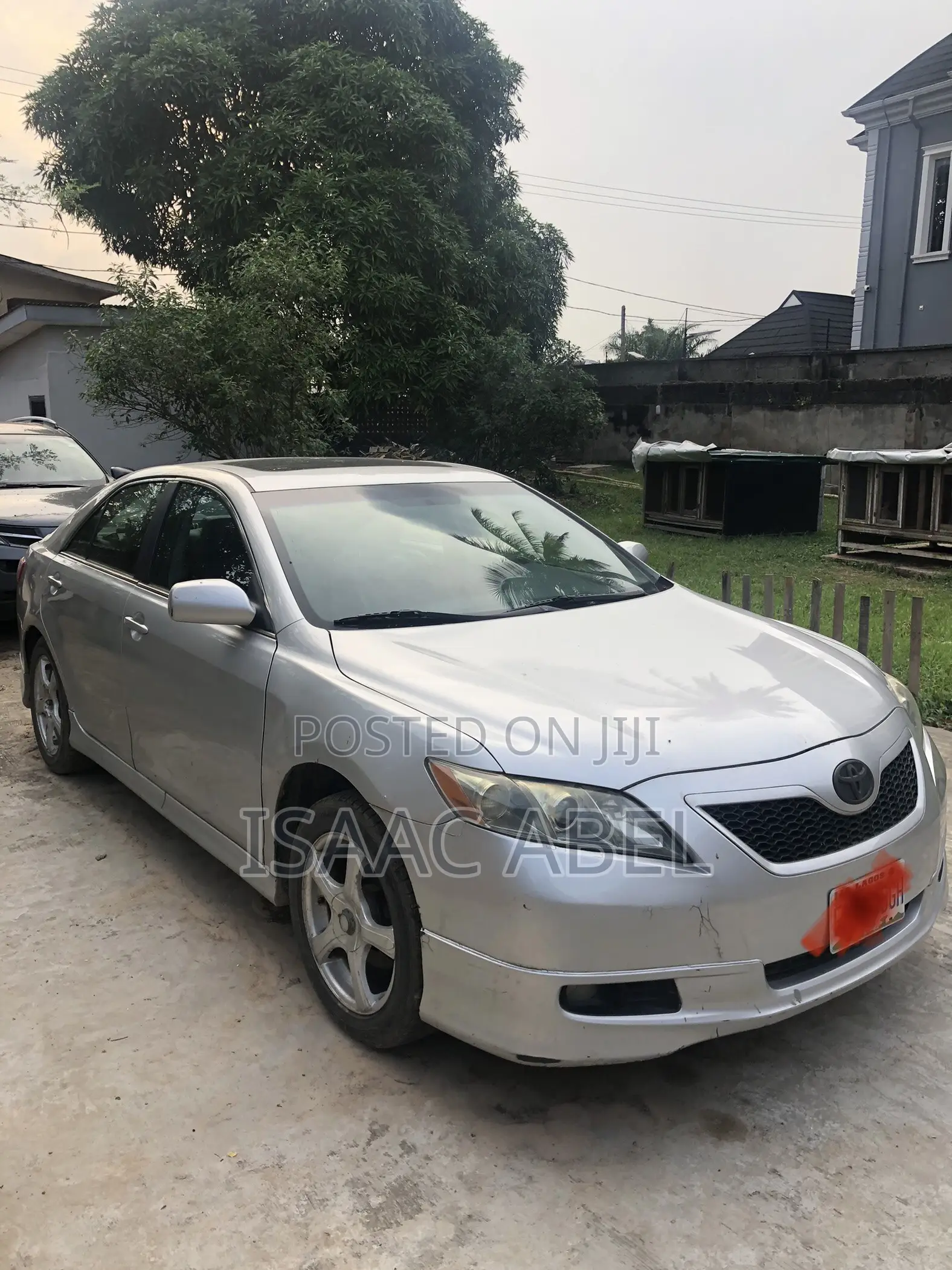 Toyota Camry 2008 Silver