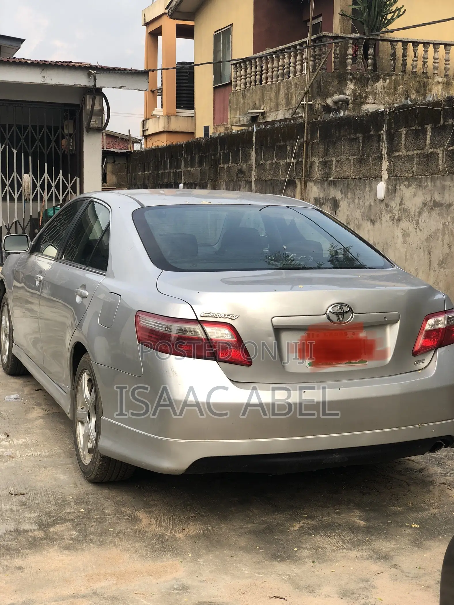 Toyota Camry 2008 Silver