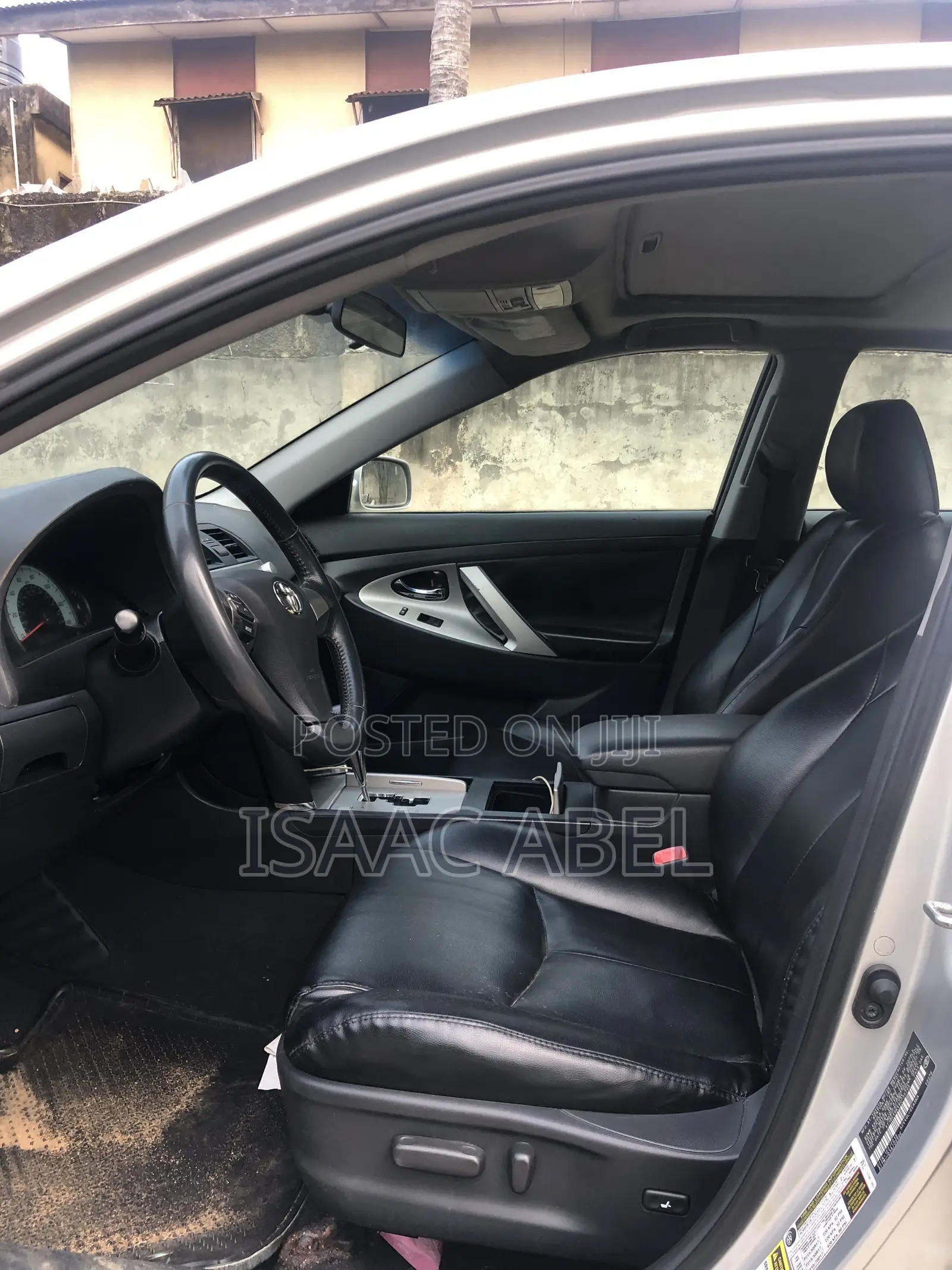 Toyota Camry 2008 Silver
