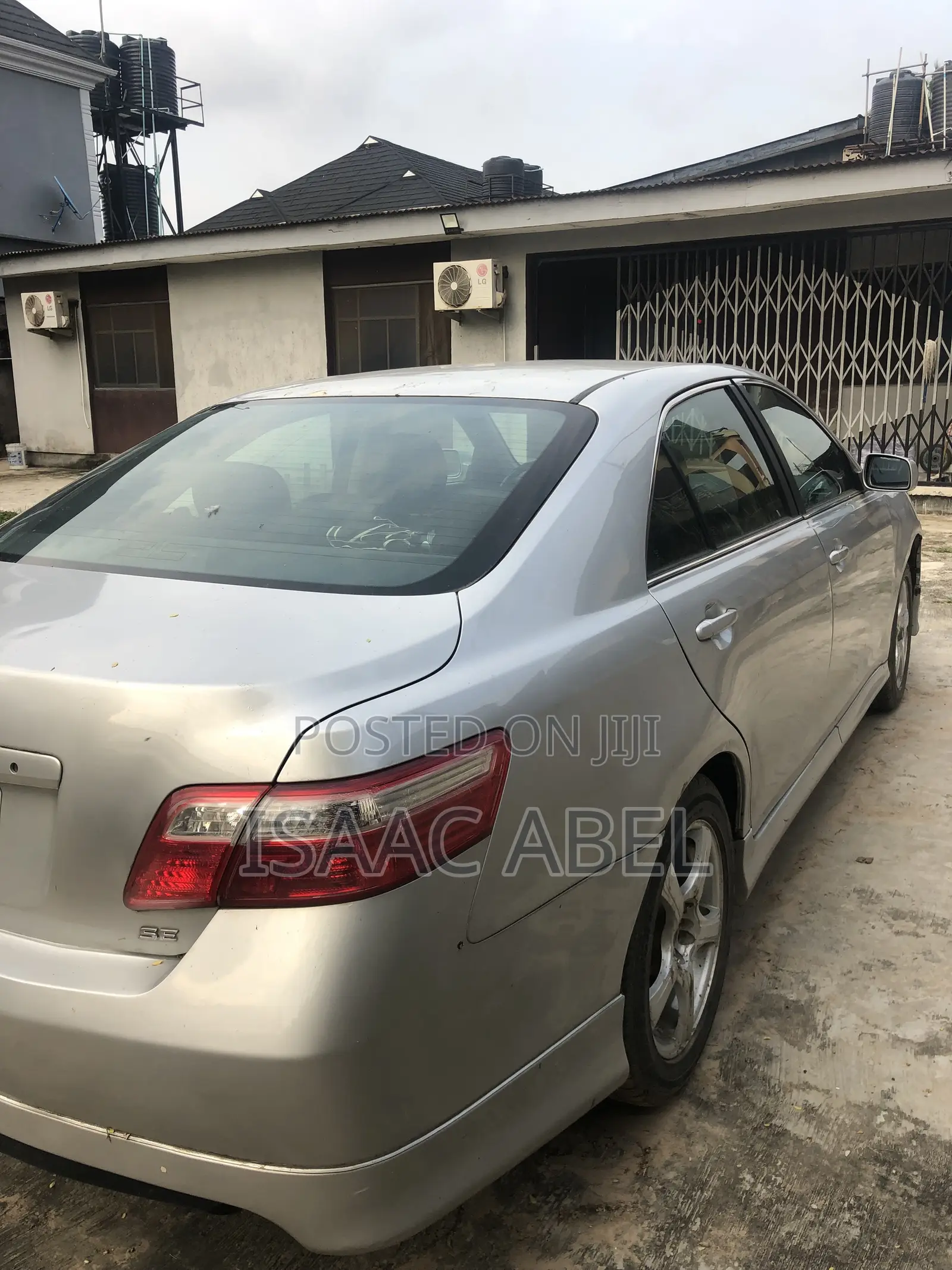 Toyota Camry 2008 Silver