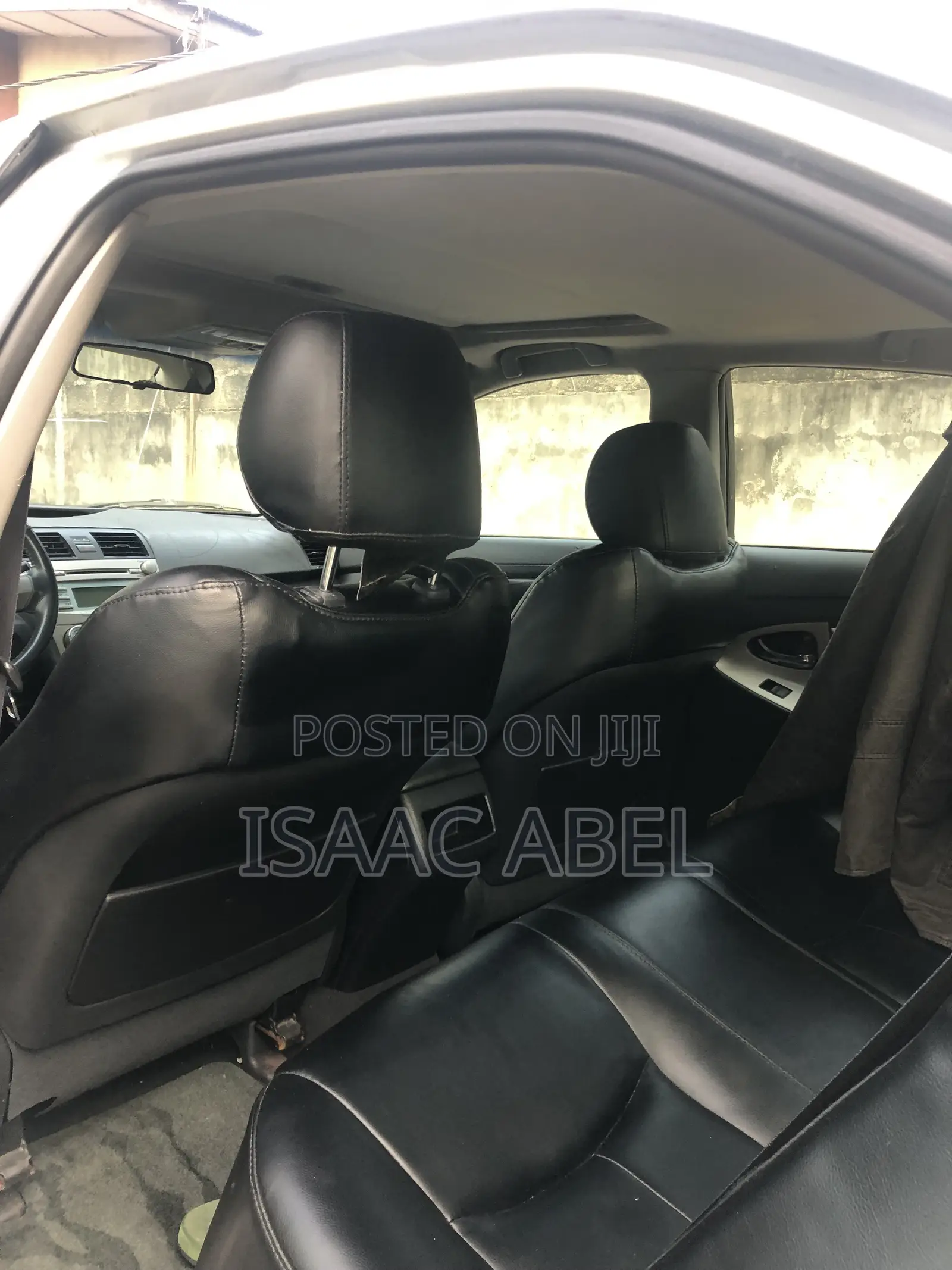 Toyota Camry 2008 Silver