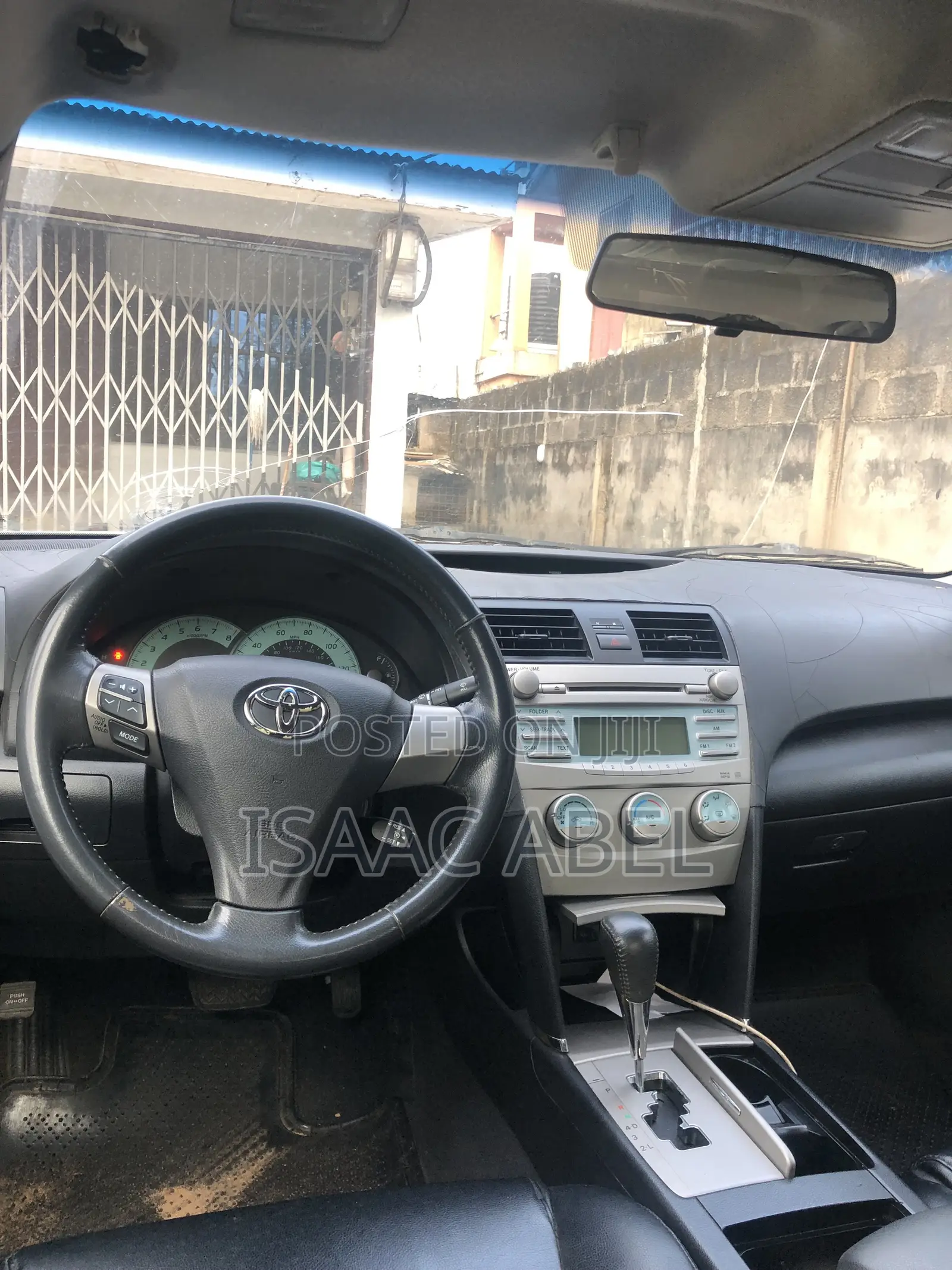 Toyota Camry 2008 Silver