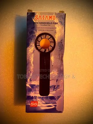 S6 Salami Mini Handheld Fan
