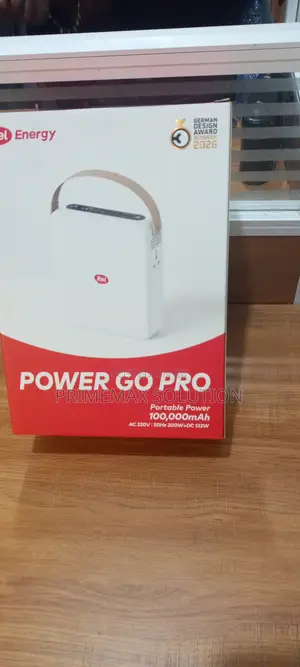 Itel Energy Power Go Pro 100,000mAh Portable Station