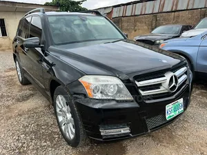 Mercedes-Benz GLK-Class 350 4MATIC 2012 Black