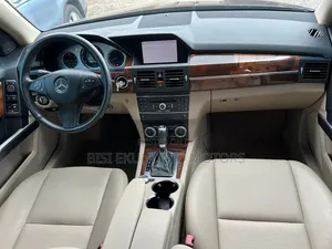 Mercedes-Benz GLK-Class 350 4MATIC 2012 Black