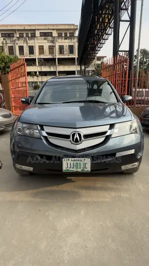 Acura MDX 2008 Blue