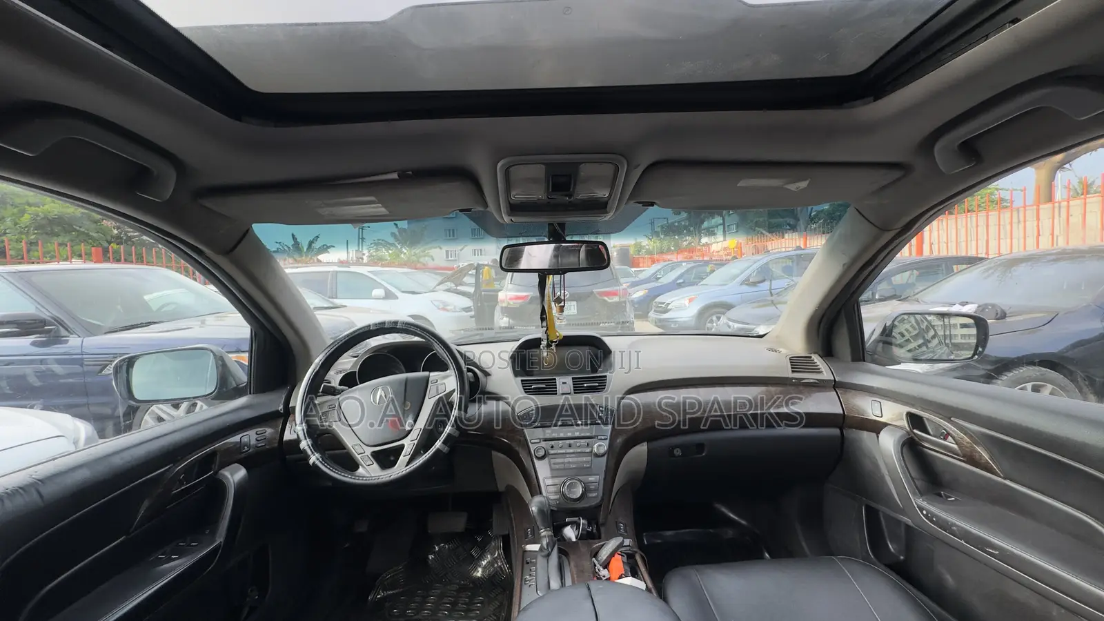 Acura MDX 2008 Blue