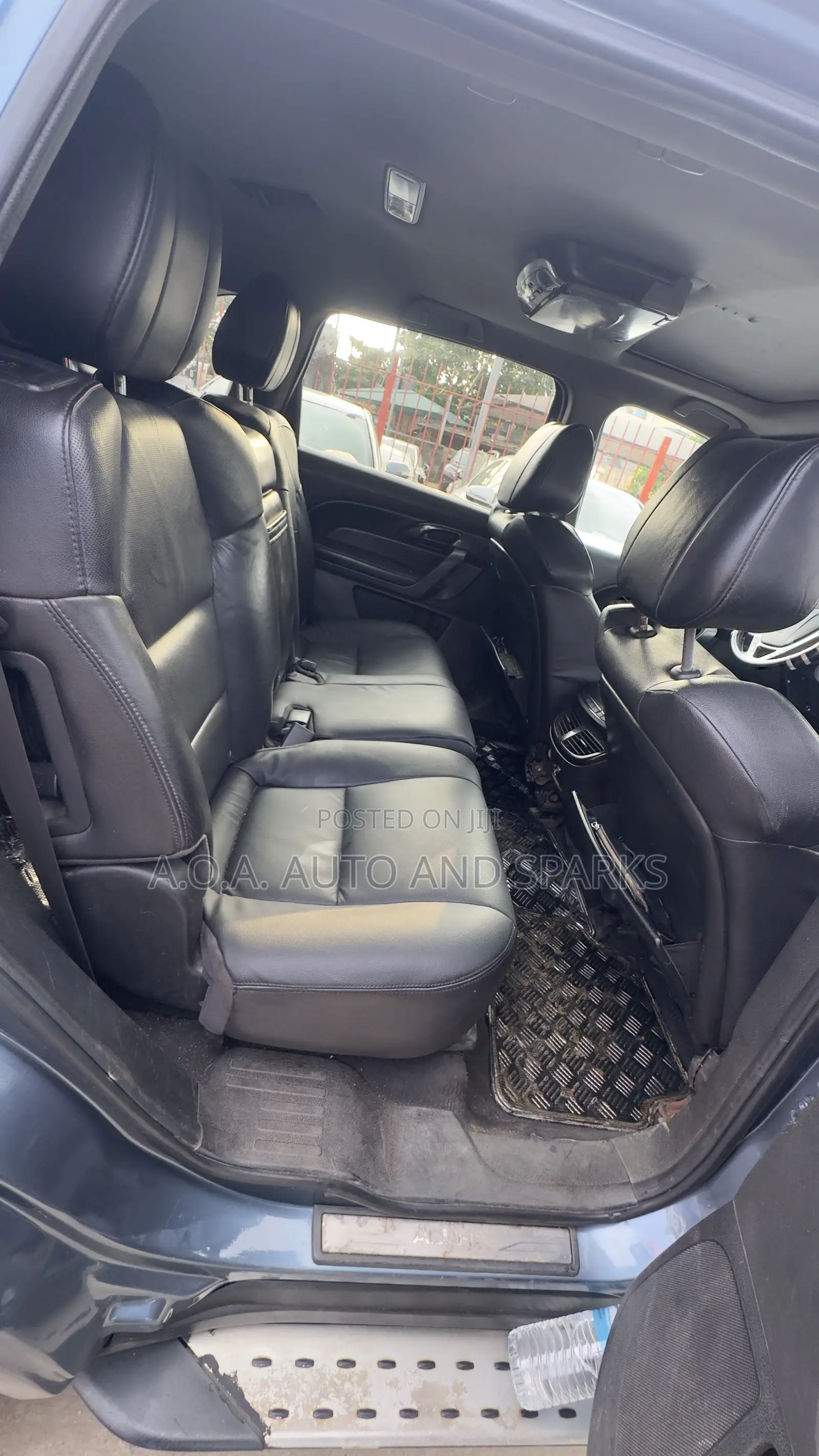 Acura MDX 2008 Blue