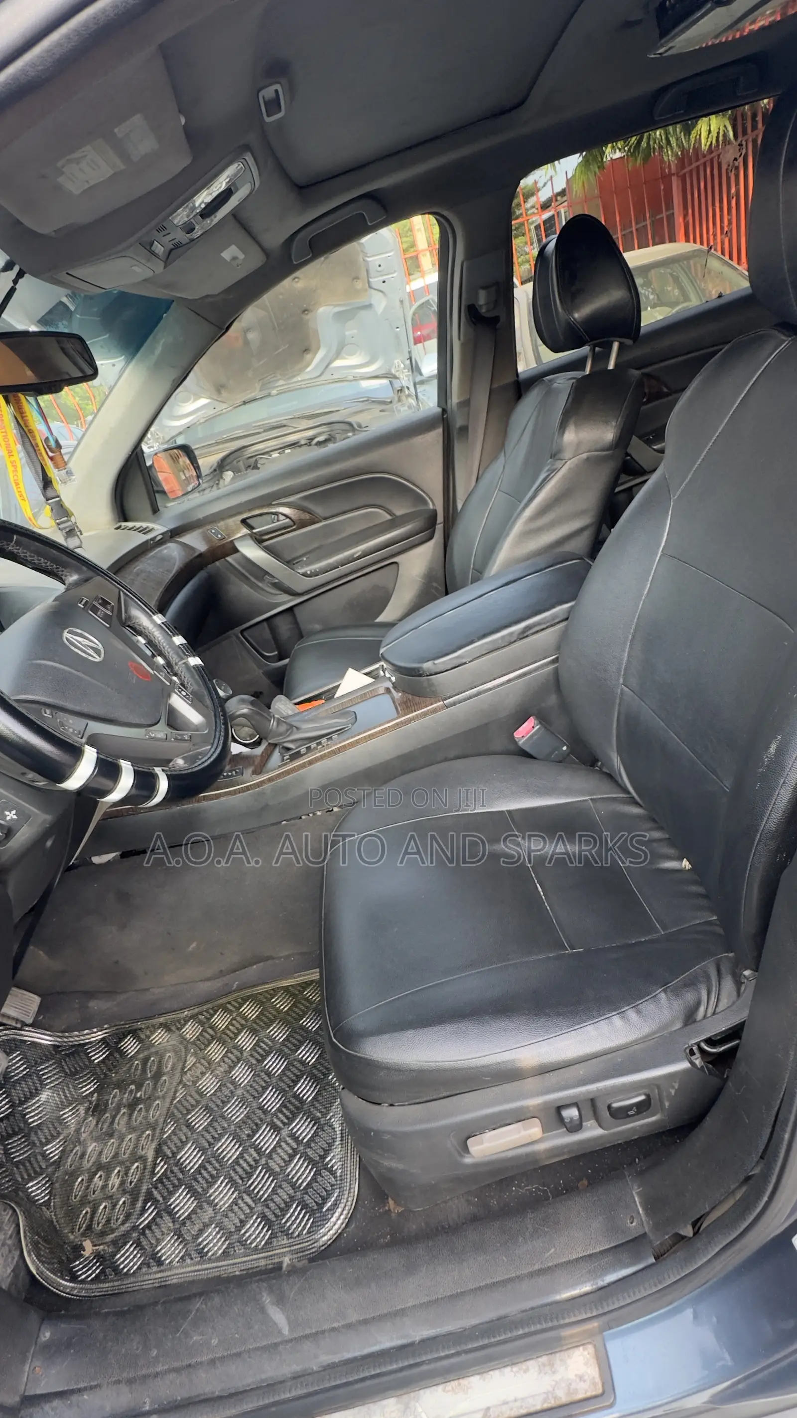 Acura MDX 2008 Blue