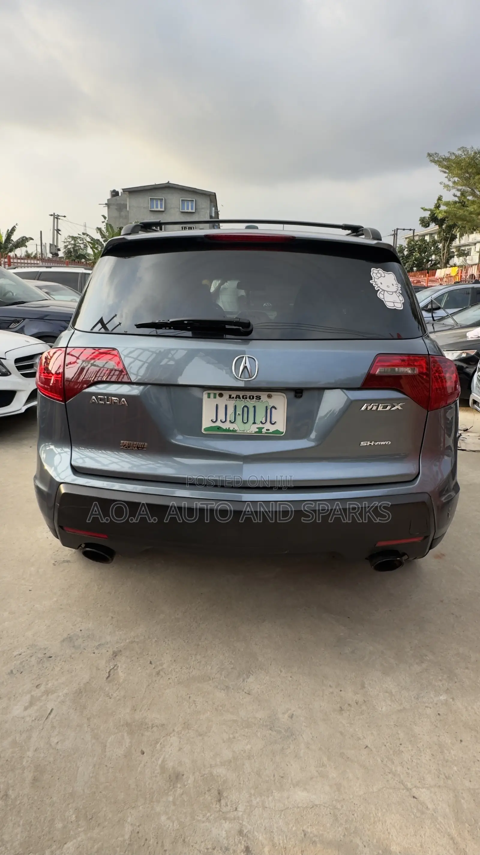 Acura MDX 2008 Blue