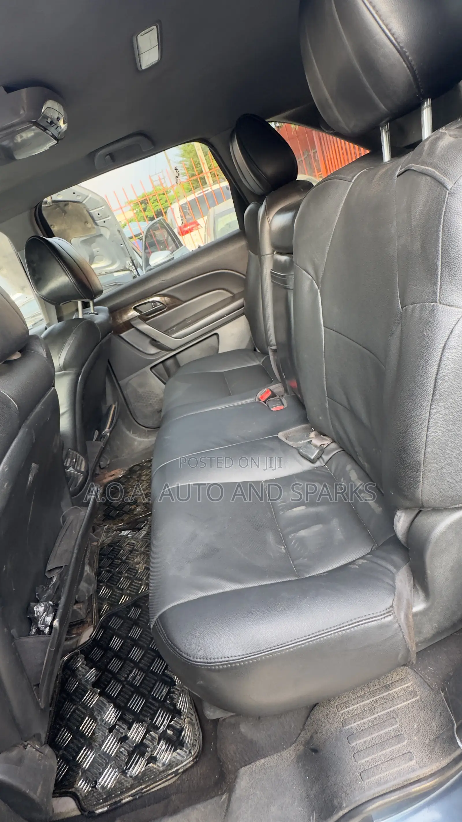 Acura MDX 2008 Blue