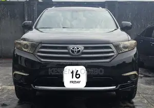 Toyota Highlander Limited 2010 Black