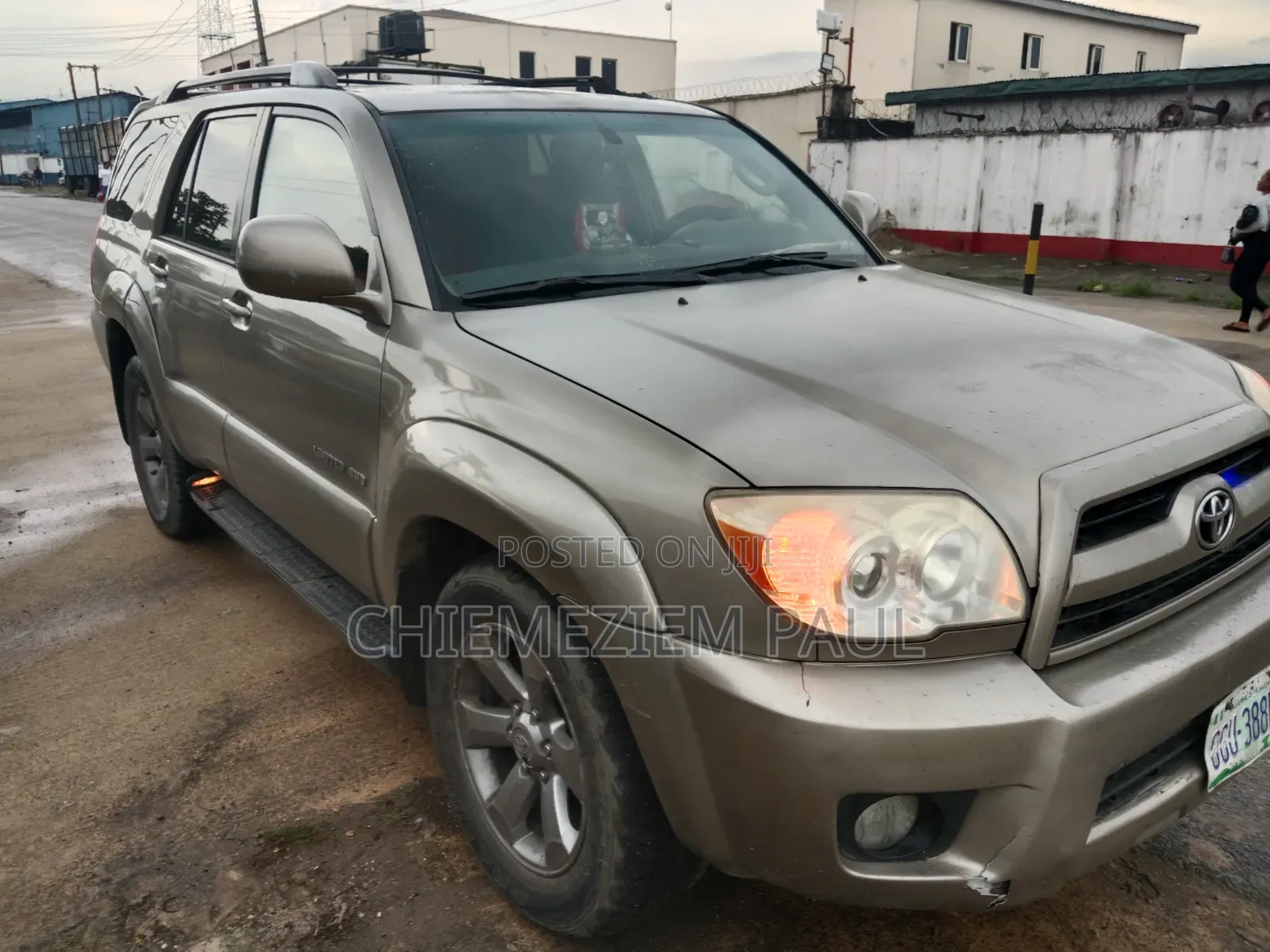 Toyota 4-Runner Limited 2008 Silver