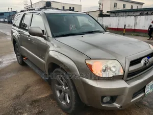 Toyota 4-Runner Limited 2008 Silver