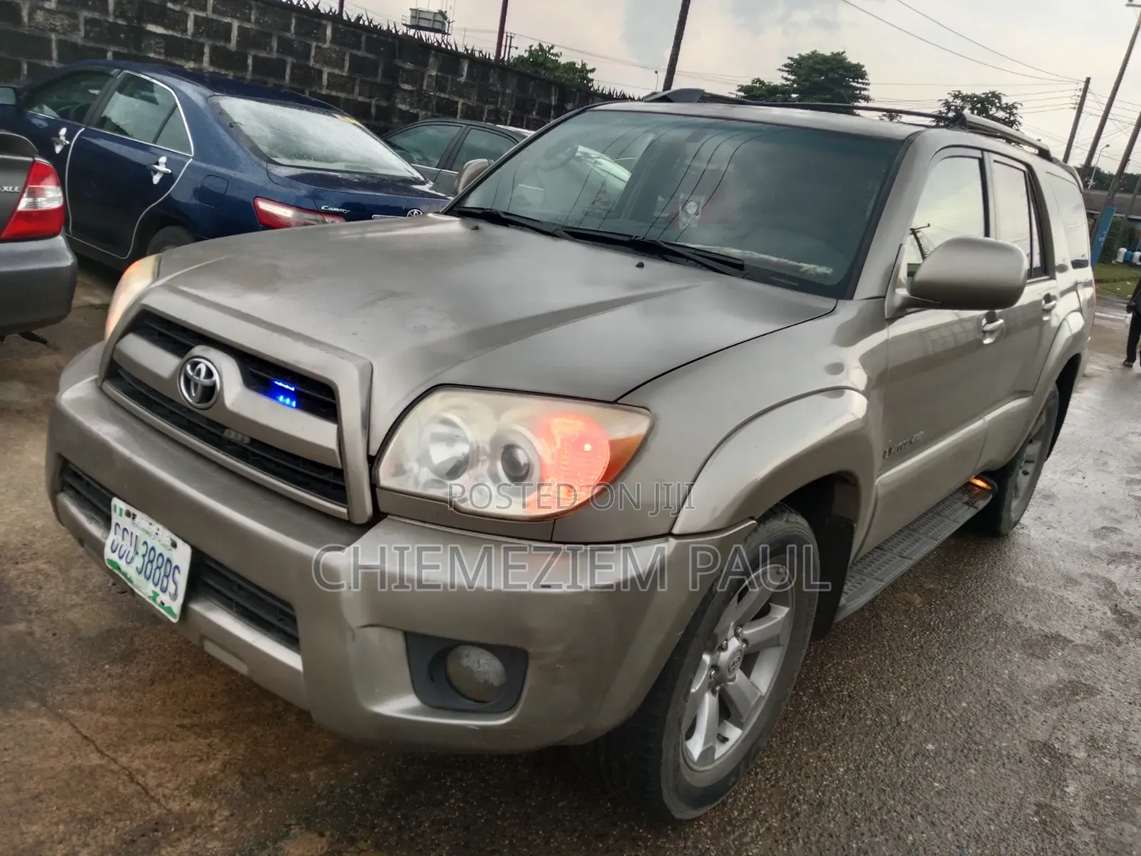 Toyota 4-Runner Limited 2008 Silver