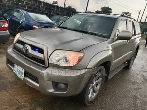 Toyota 4-Runner Limited 2008 Silver