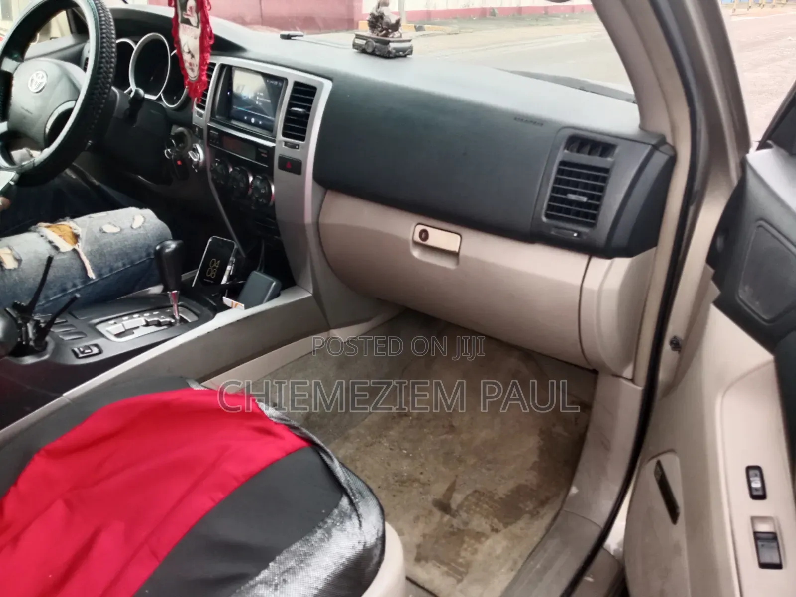 Toyota 4-Runner Limited 2008 Silver