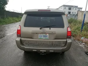 Toyota 4-Runner Limited 2008 Silver