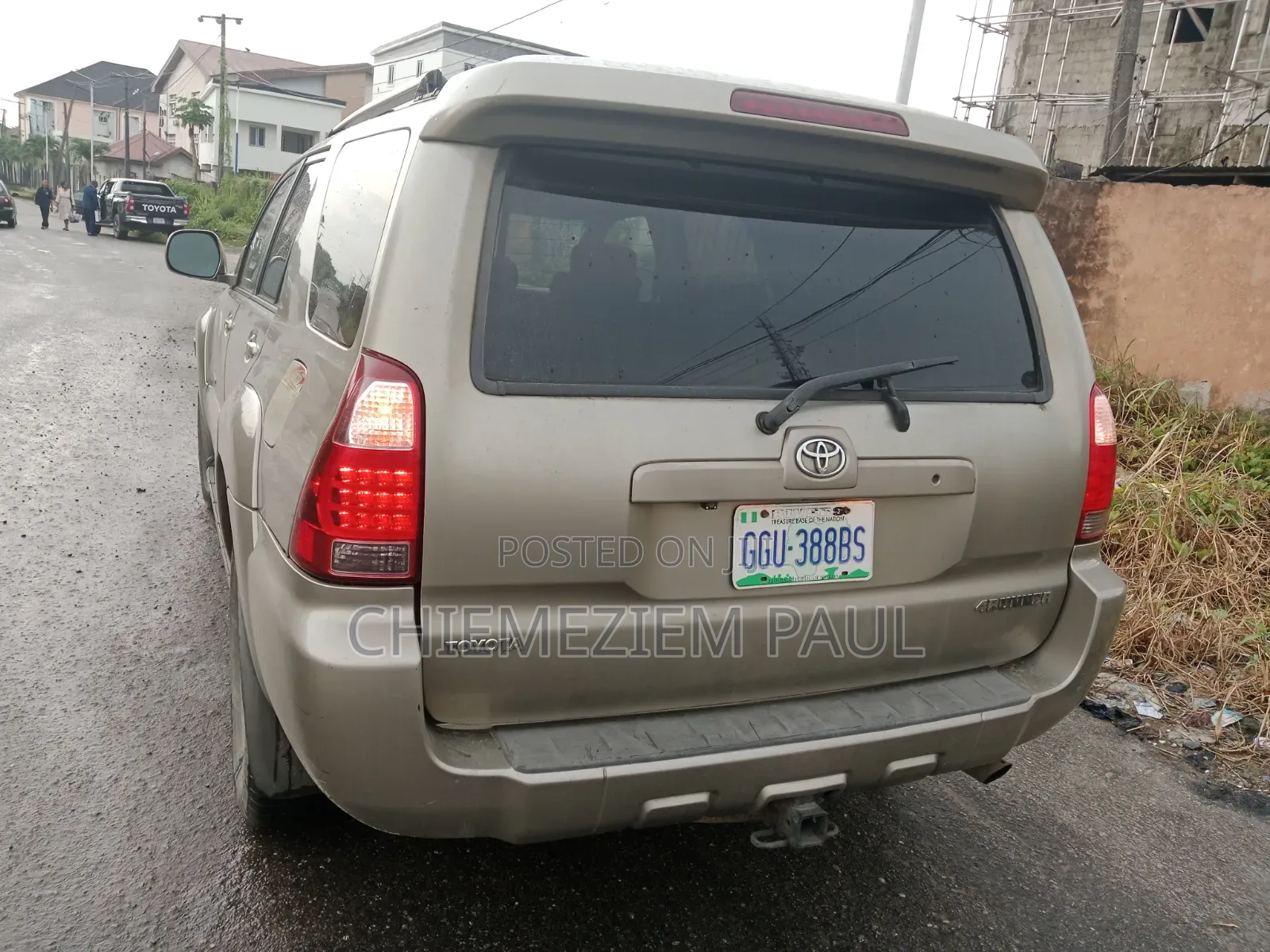 Toyota 4-Runner Limited 2008 Silver