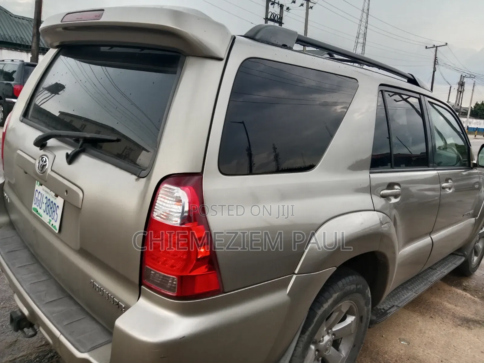 Toyota 4-Runner Limited 2008 Silver