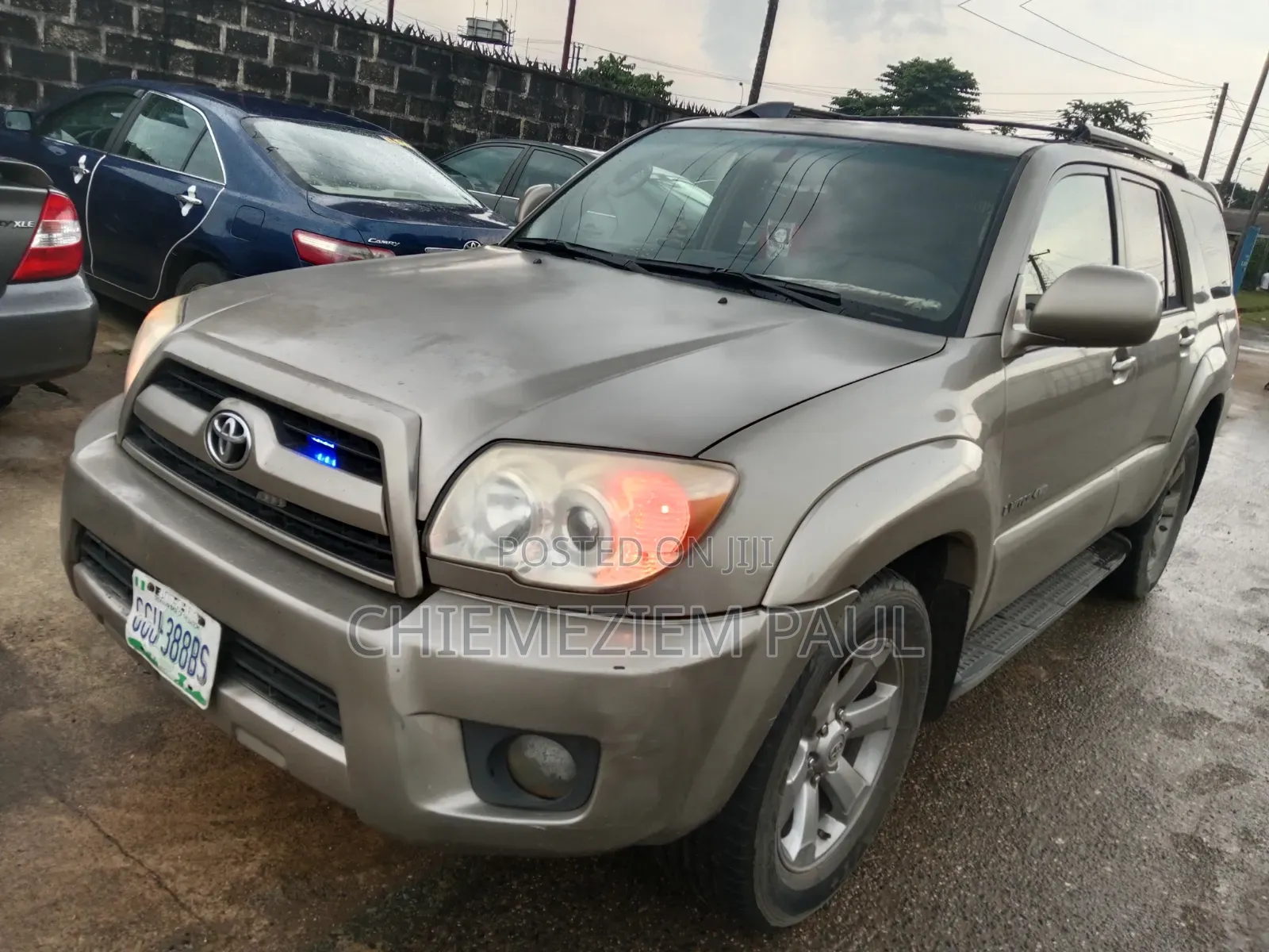 Toyota 4-Runner Limited 2008 Silver