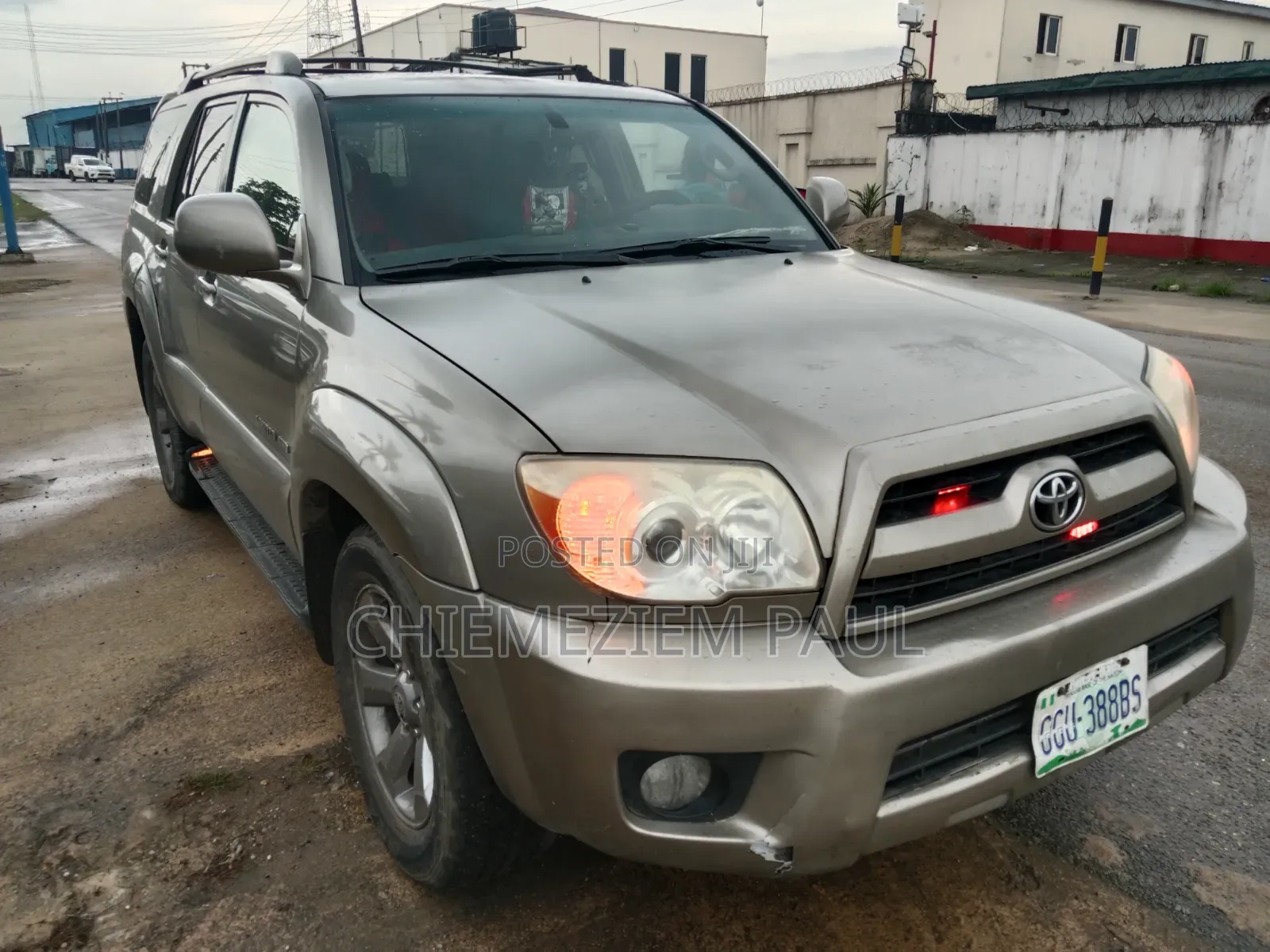 Toyota 4-Runner Limited 2008 Silver