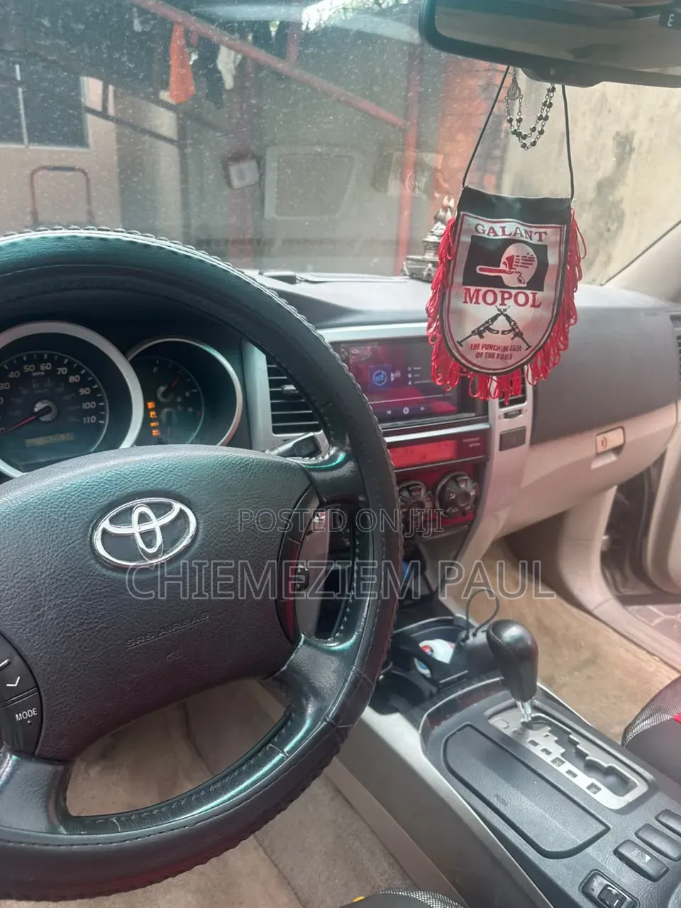 Toyota 4-Runner Limited 2008 Silver