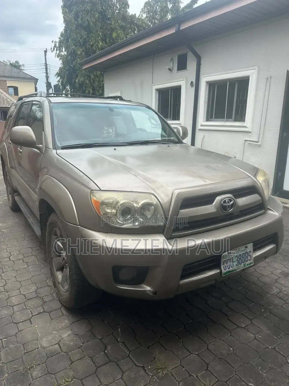 Toyota 4-Runner Limited 2008 Silver