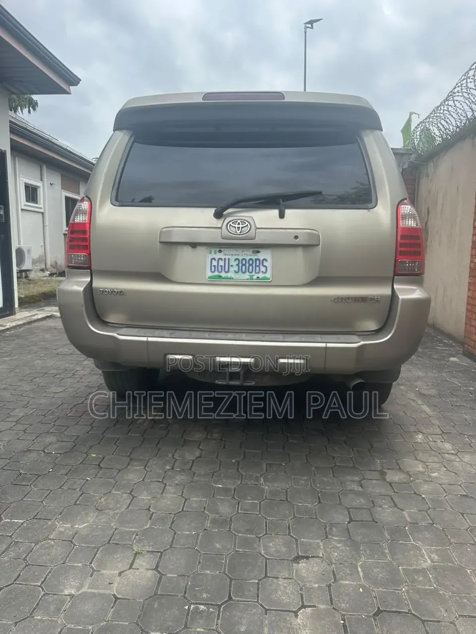 Toyota 4-Runner Limited 2008 Silver