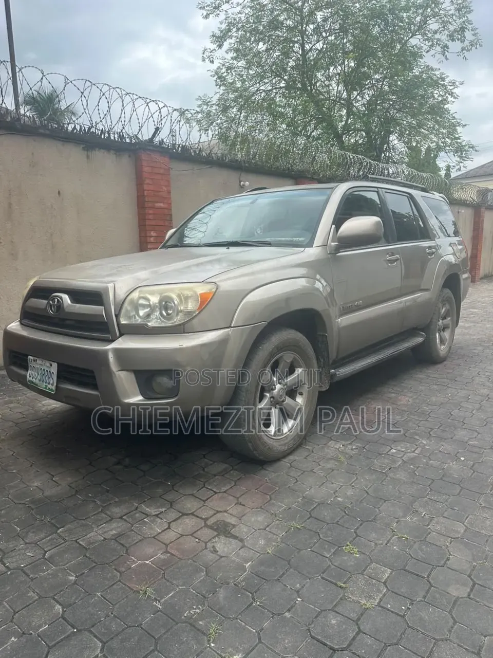 Toyota 4-Runner Limited 2008 Silver