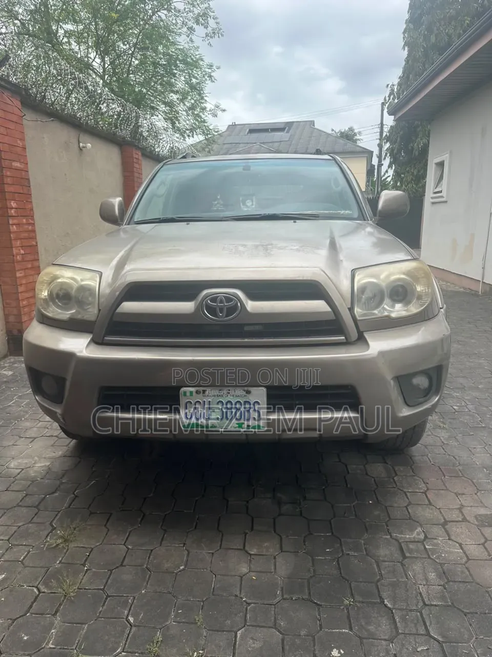 Toyota 4-Runner Limited 2008 Silver