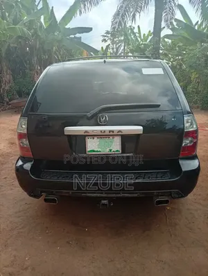 Acura MDX Touring 4dr SUV AWD (3.5L 6cyl 5A) 2006 Black