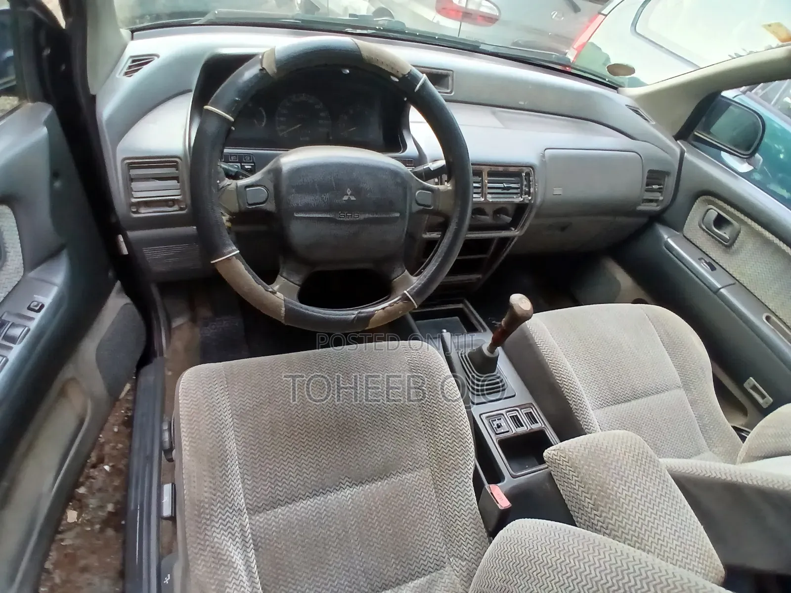 Mitsubishi Fuso Canter 1996 Grey