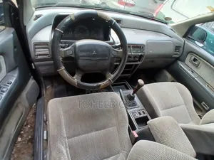 Mitsubishi Fuso Canter 1996 Grey