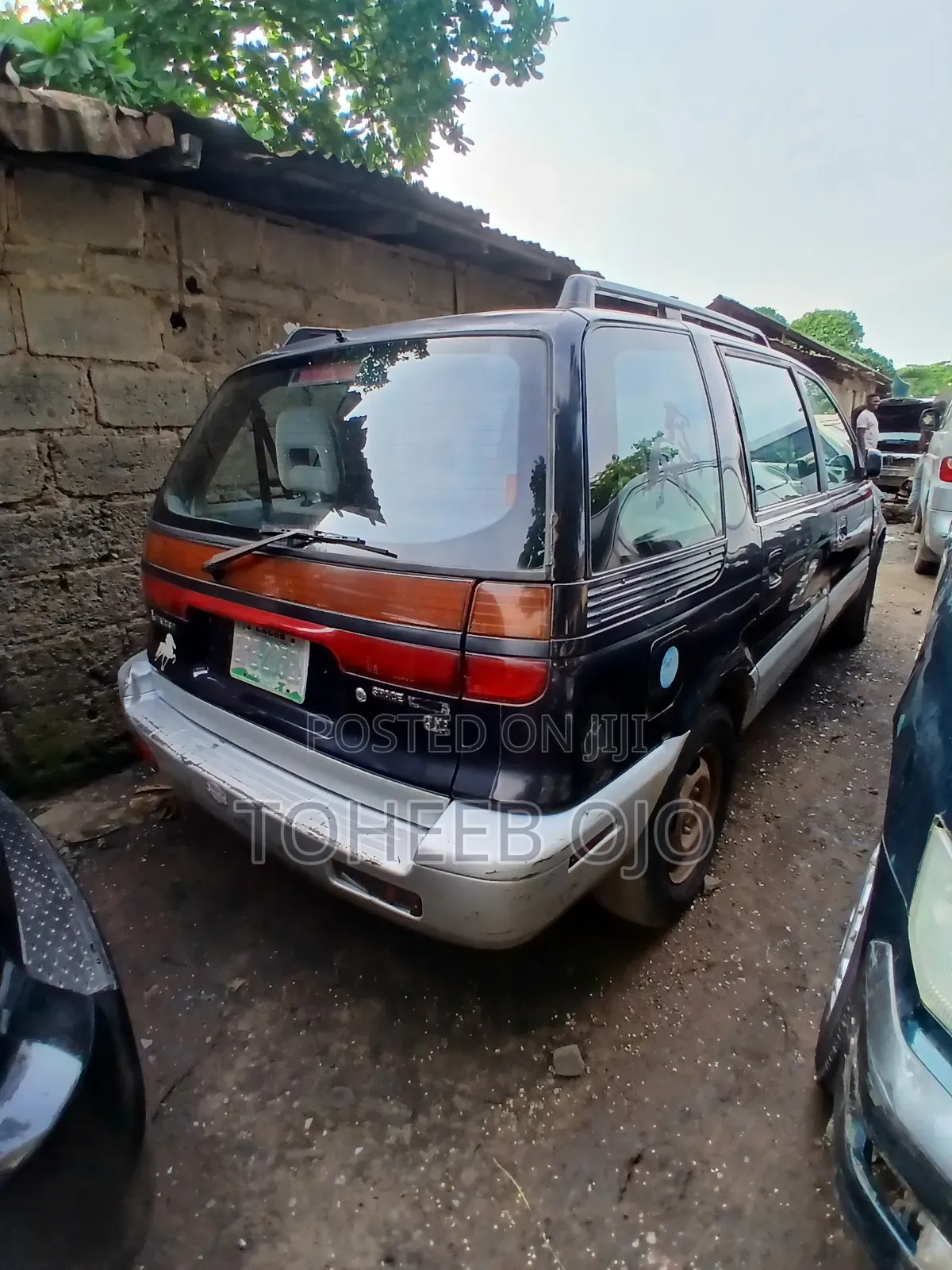 Mitsubishi Fuso Canter 1996 Grey