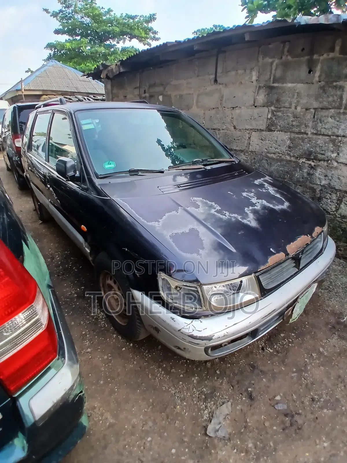 Mitsubishi Fuso Canter 1996 Grey