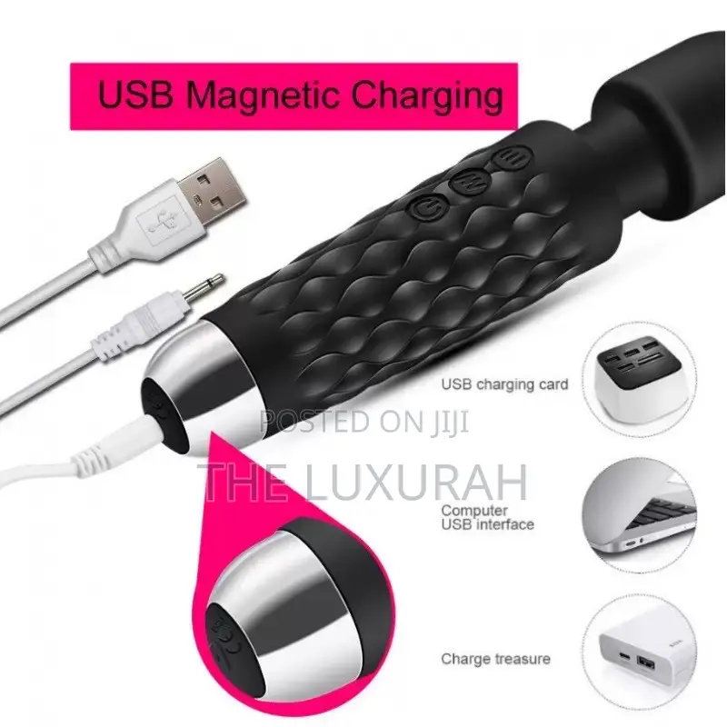 Big Sized Wand Vibrator