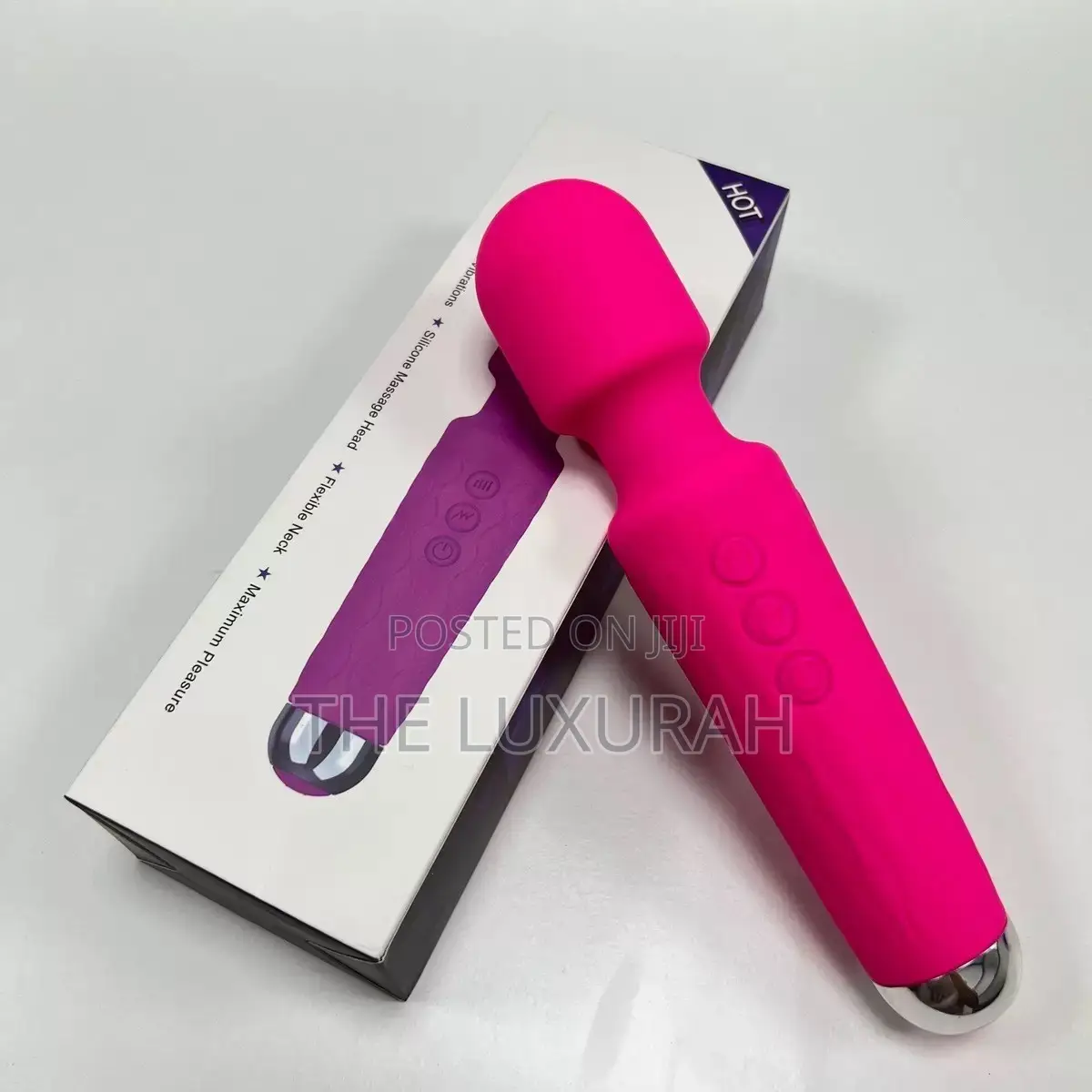 Big Sized Wand Vibrator