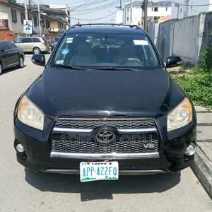 Toyota RAV4 3.5 Limited 4x4 2010 Black