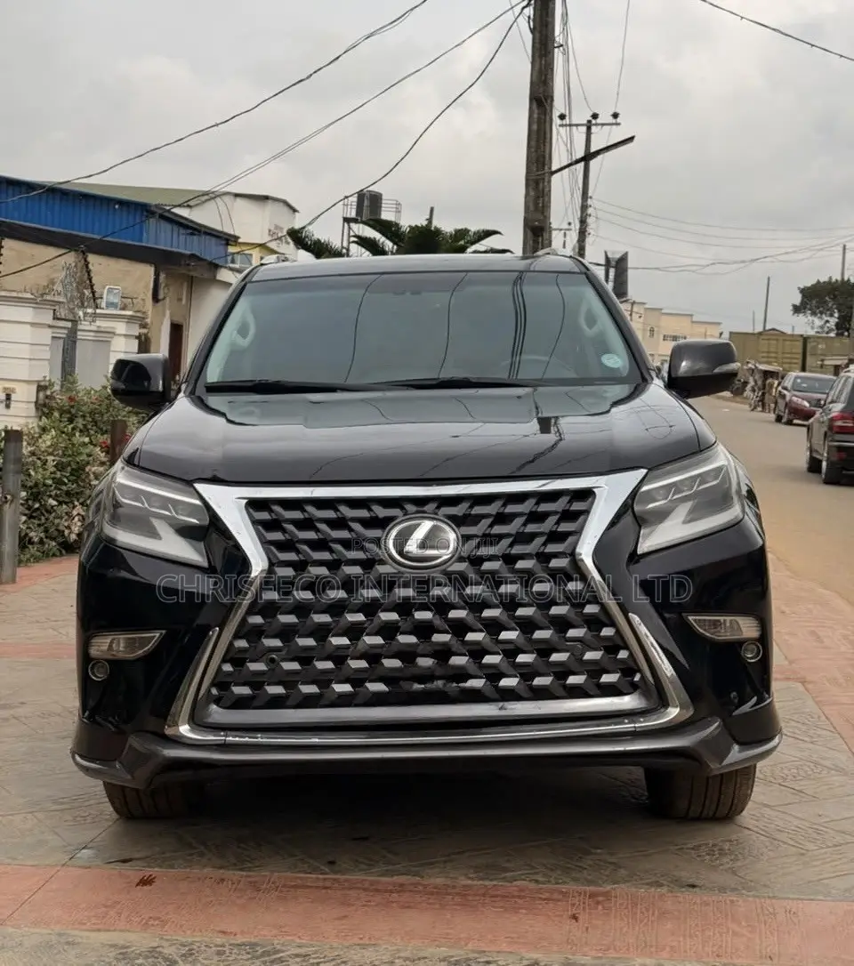Lexus GX 460 2011 Black