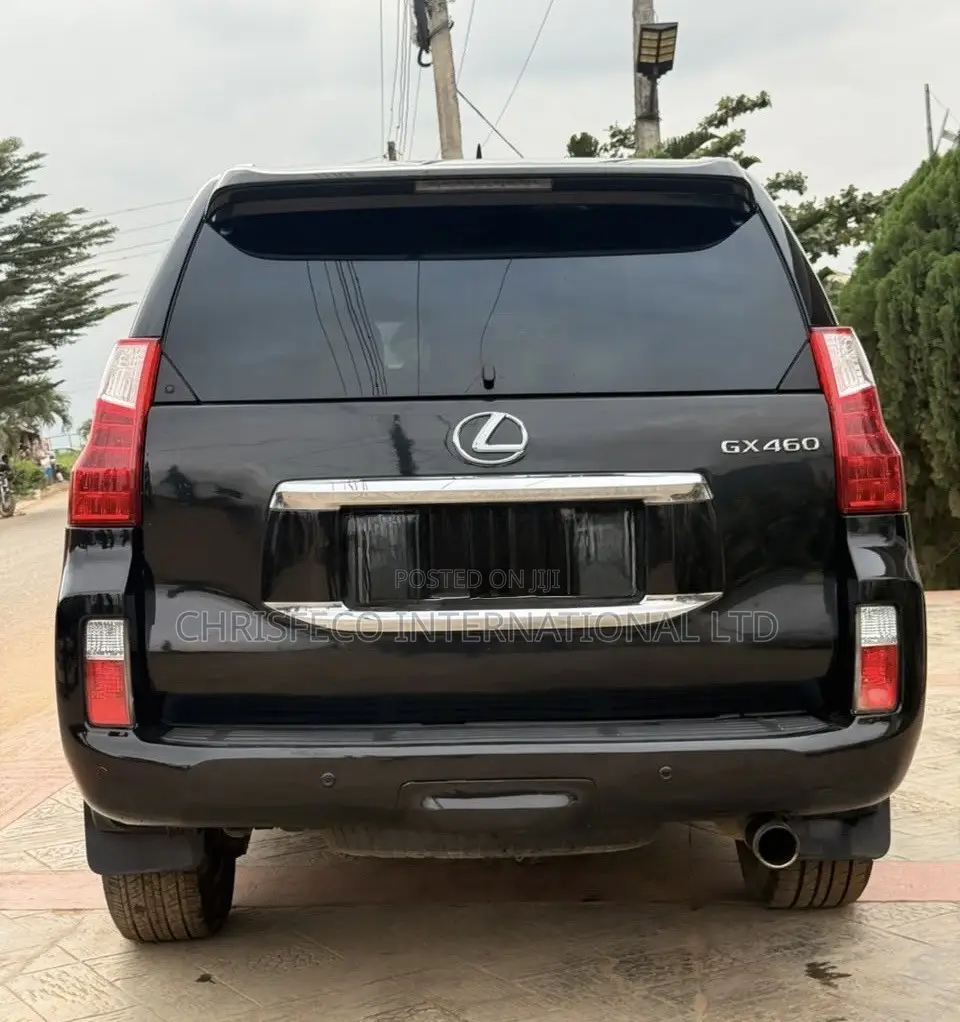 Lexus GX 460 2011 Black