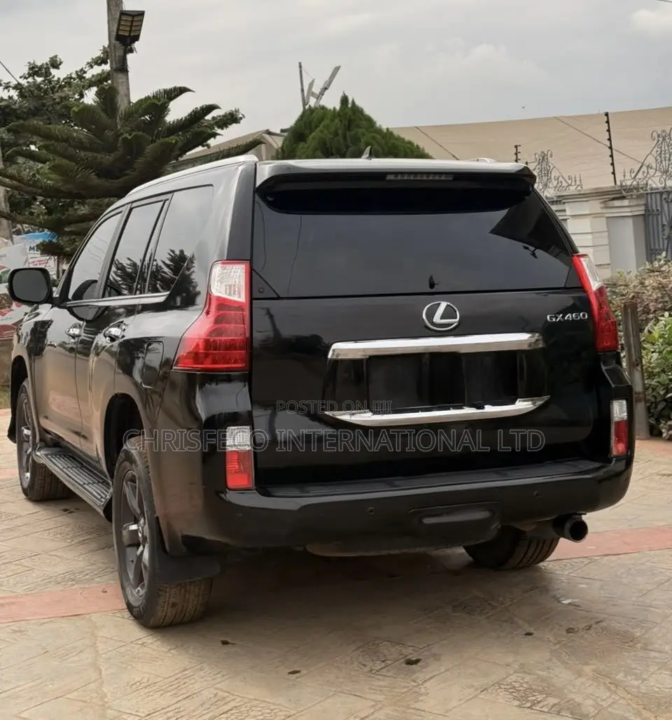 Lexus GX 460 2011 Black