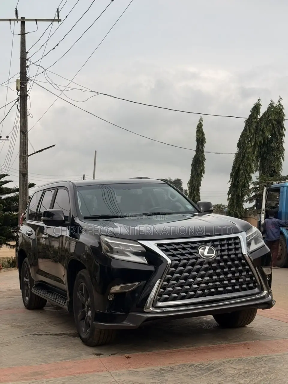Lexus GX 460 2011 Black