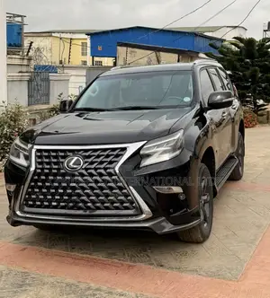 Lexus GX 460 2011 Black