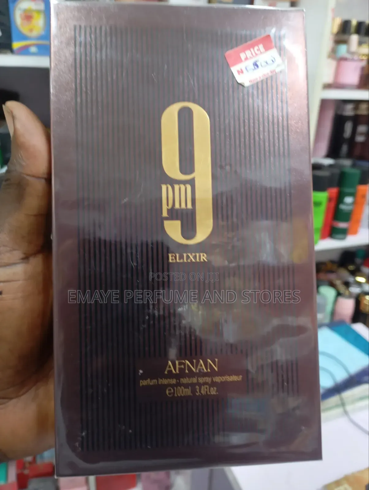 Afnan 9pm Elixir 100ml