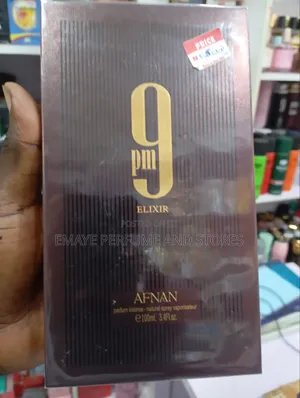 Afnan 9pm Elixir 100ml