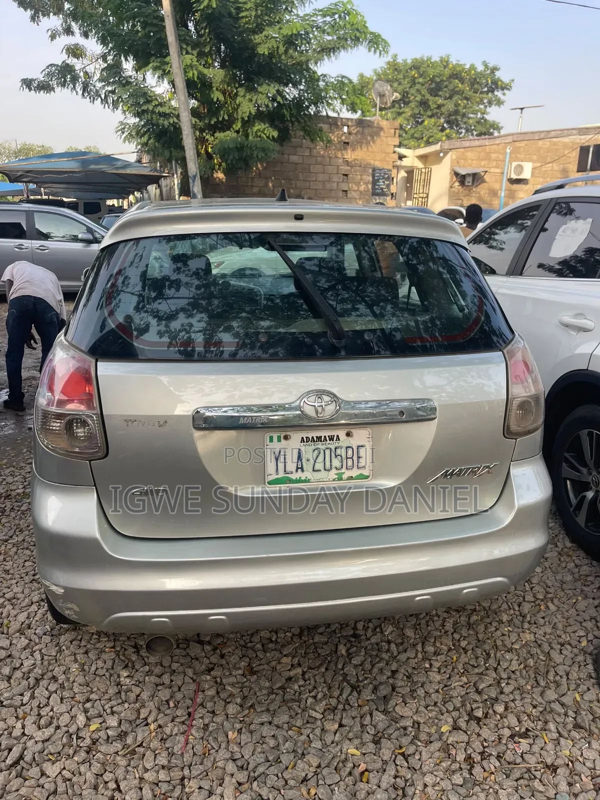 Toyota Matrix 2004 Silver